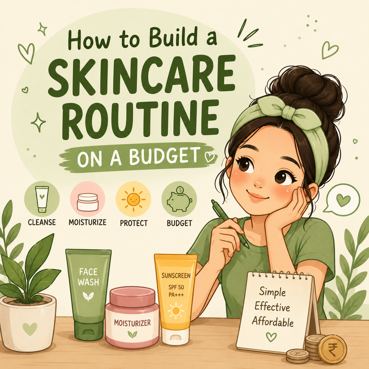 How to Build a Skincare Routine on a Budget