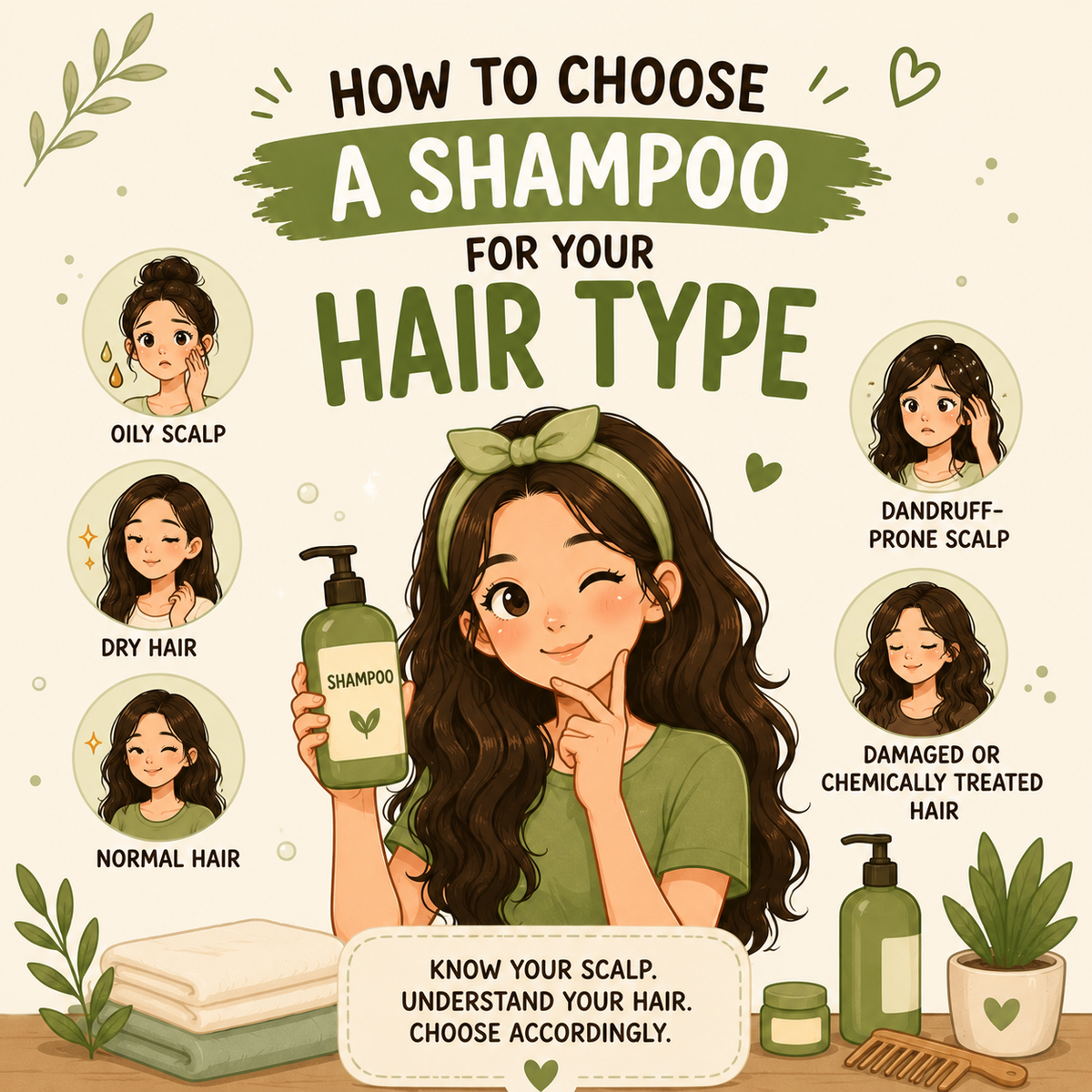 How to Choose a Shampoo for Your Hair Type