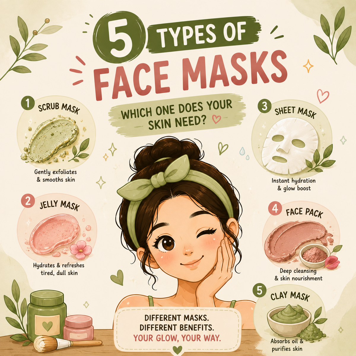 Face Masks: How Often Should You Actually Use Them?