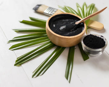 5 Benefits of using a charcoal face mask to lighten your skin with this Black Beauty
