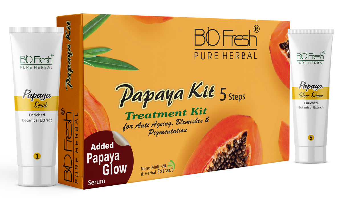 🍑 PAPAYA FACIAL KIT