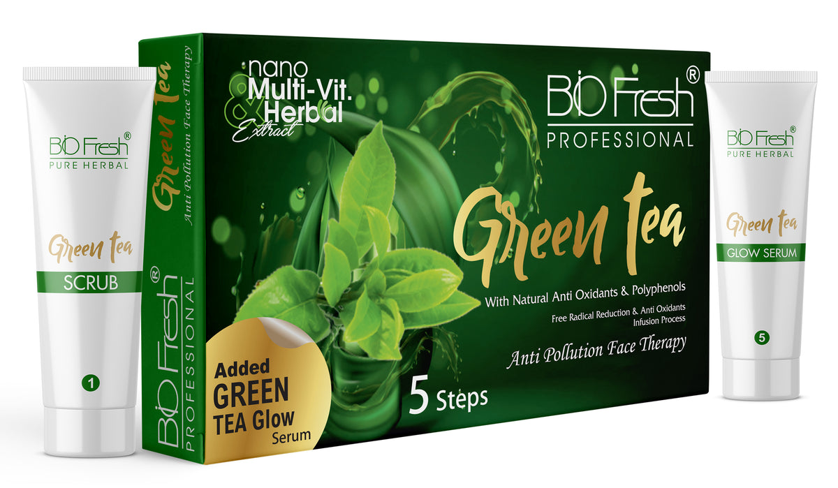 🍃 GREEN TEA FACIAL KIT