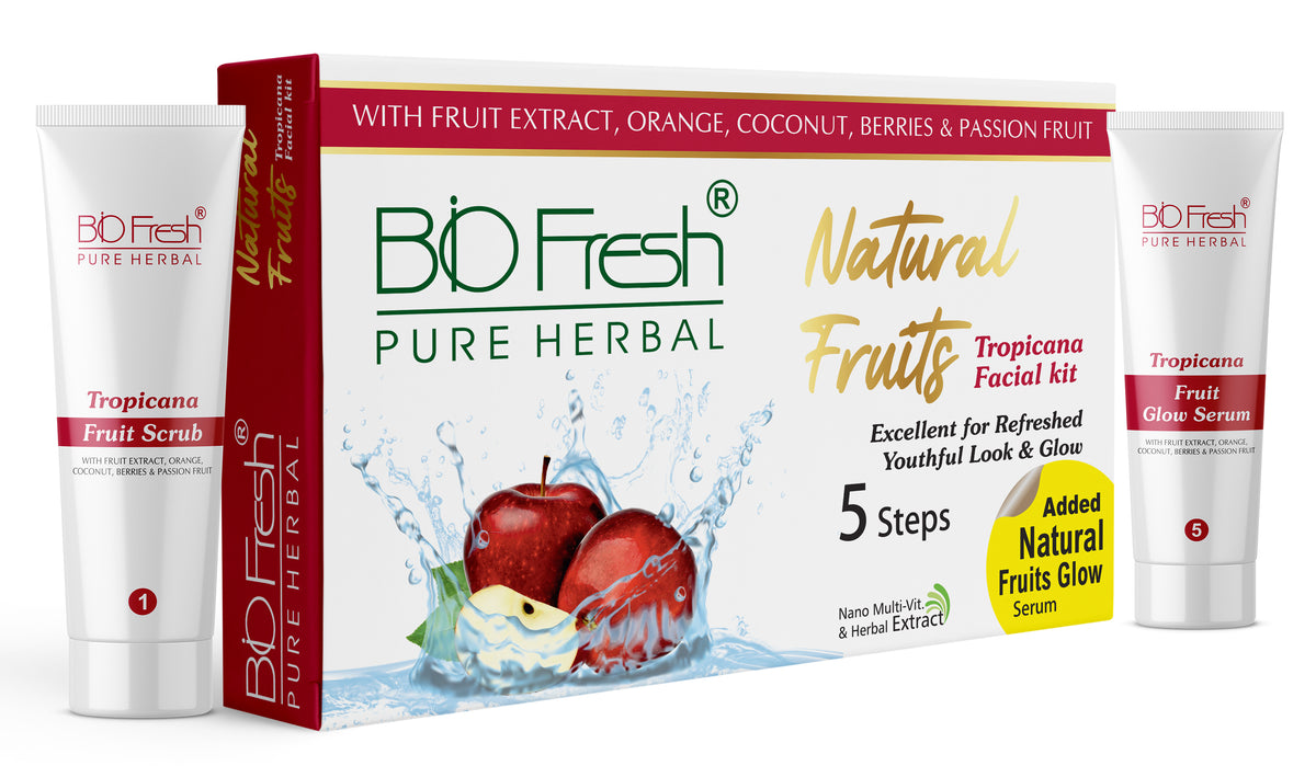 🍓 FRUIT FACIAL KIT