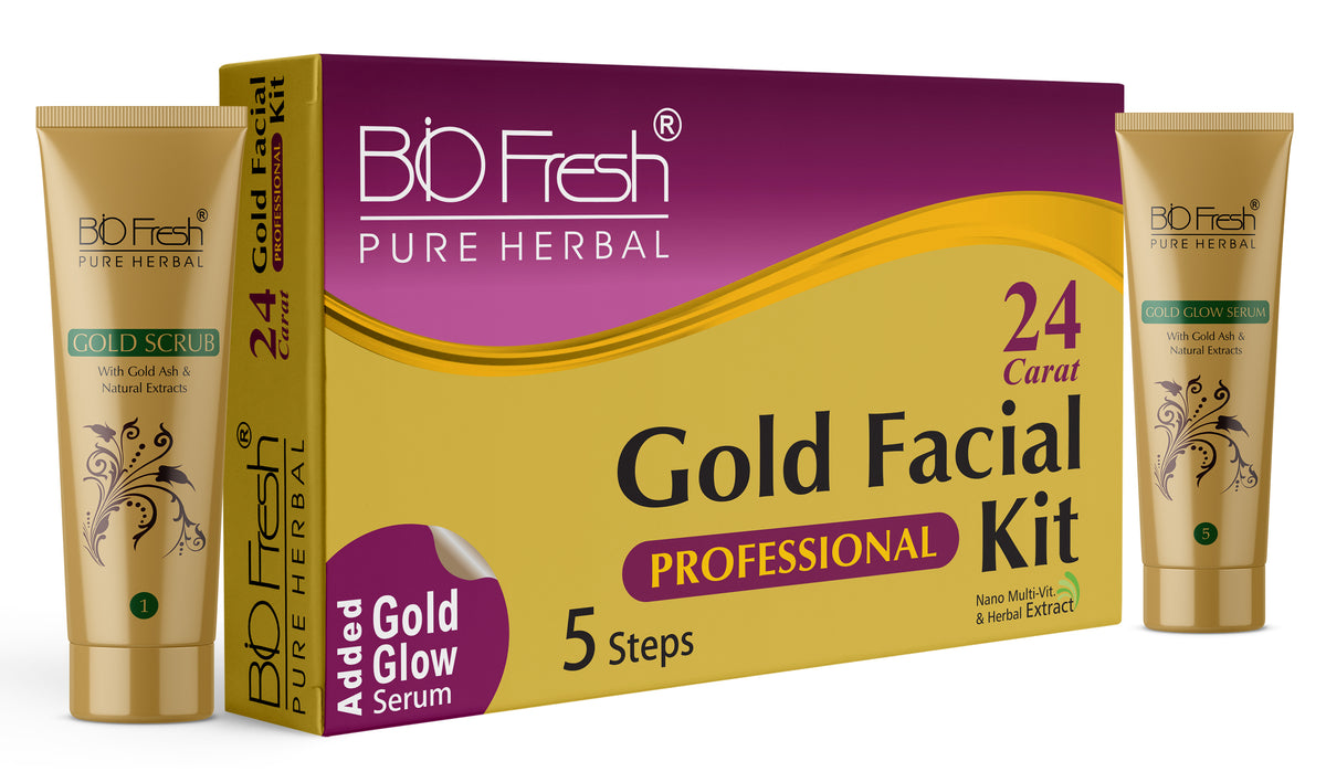 ✨ GOLD FACIAL KIT