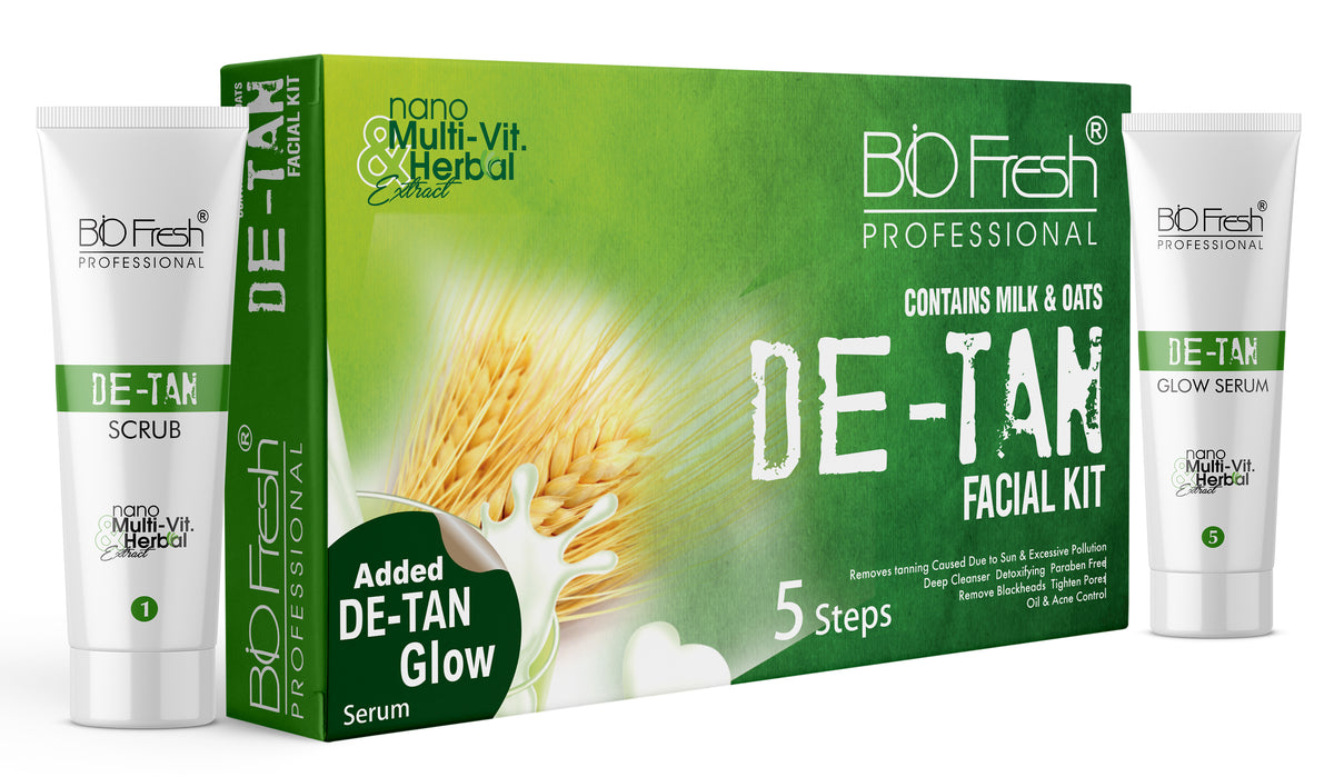 🌿 D-TAN FACIAL KIT