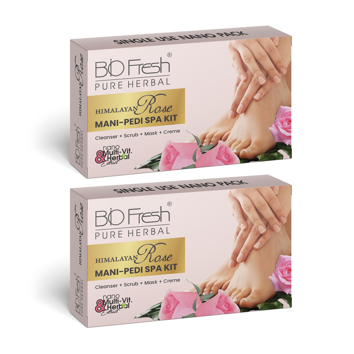 🌹 ROSE MANI PEDI KIT