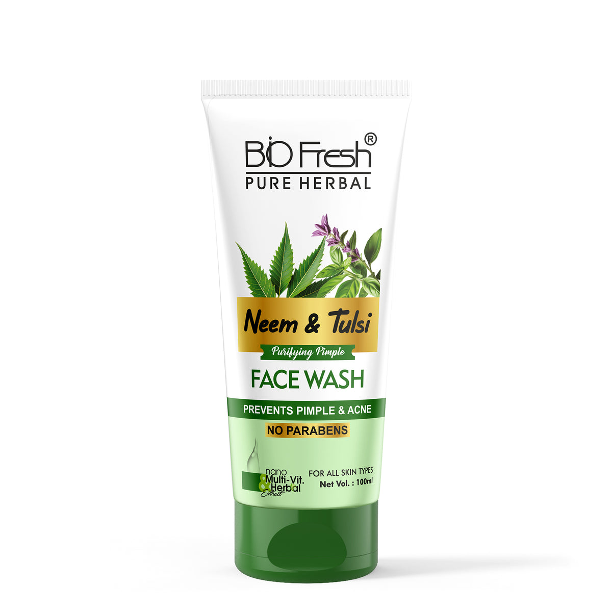 NEEM TULSI FACEWASH