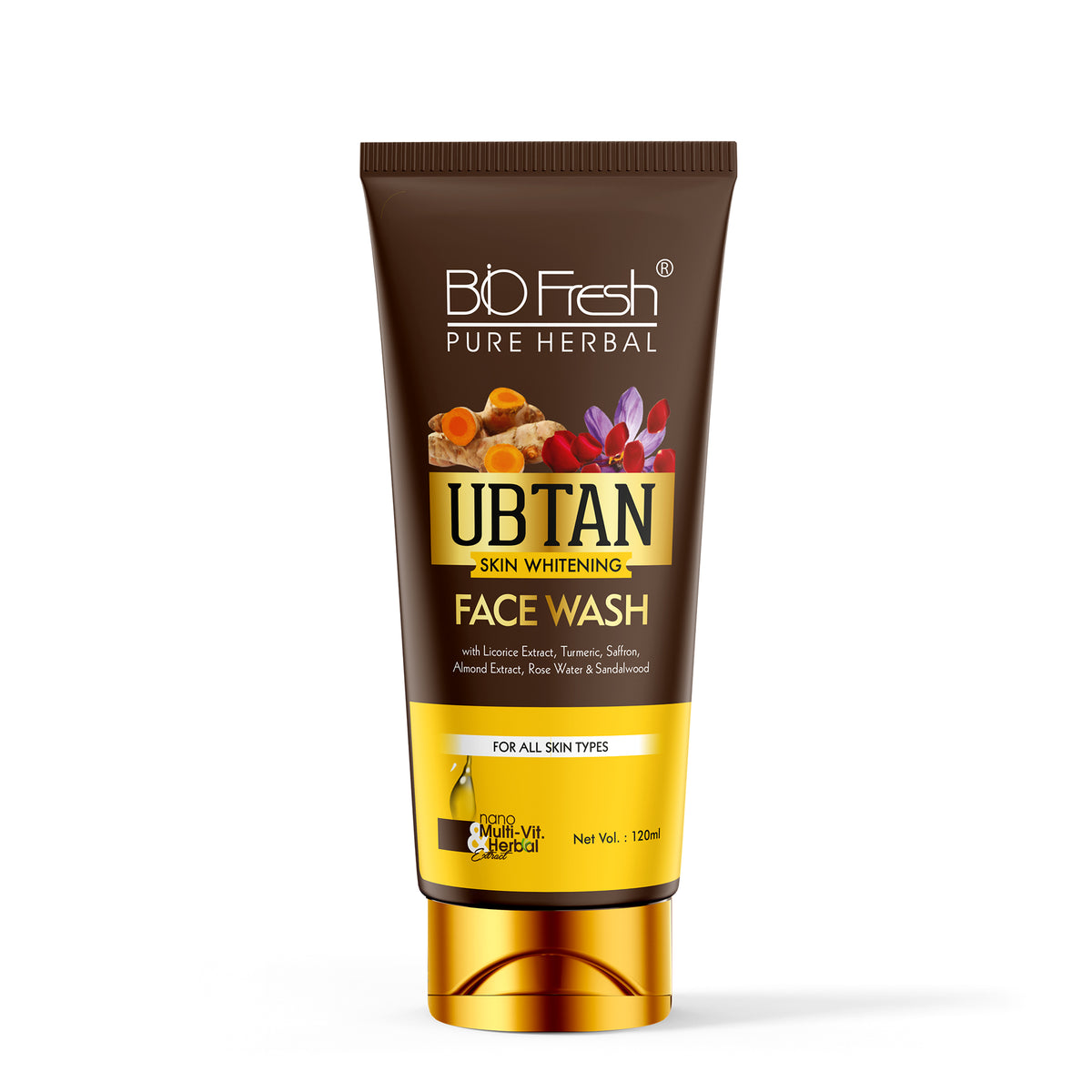 UBTAN FACE WASH 🌿