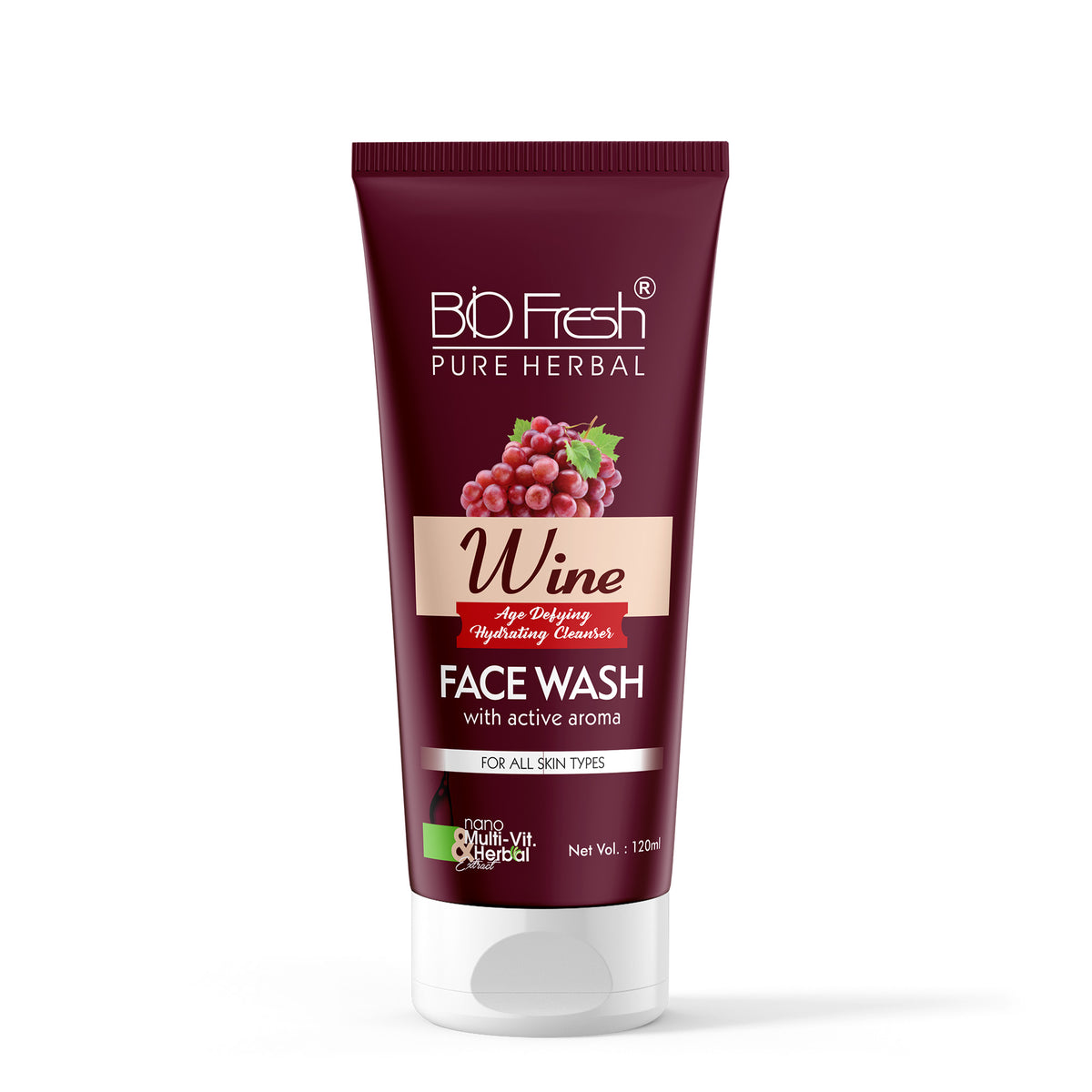 WINE FACEWASH