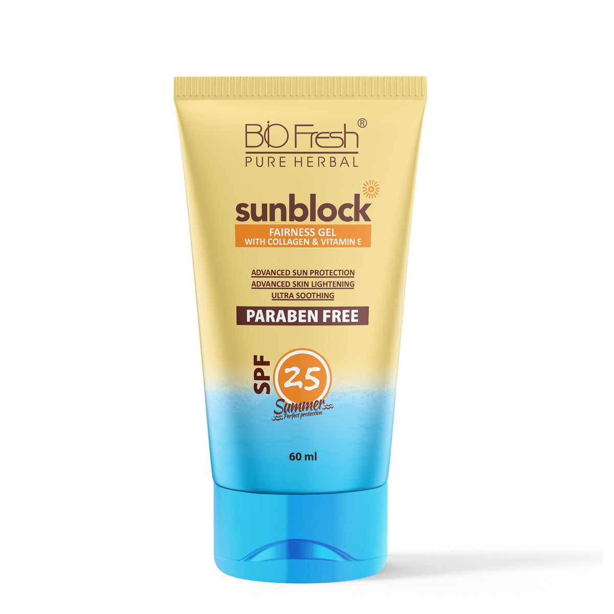 SPF 25 SUNSCREEN ☀️