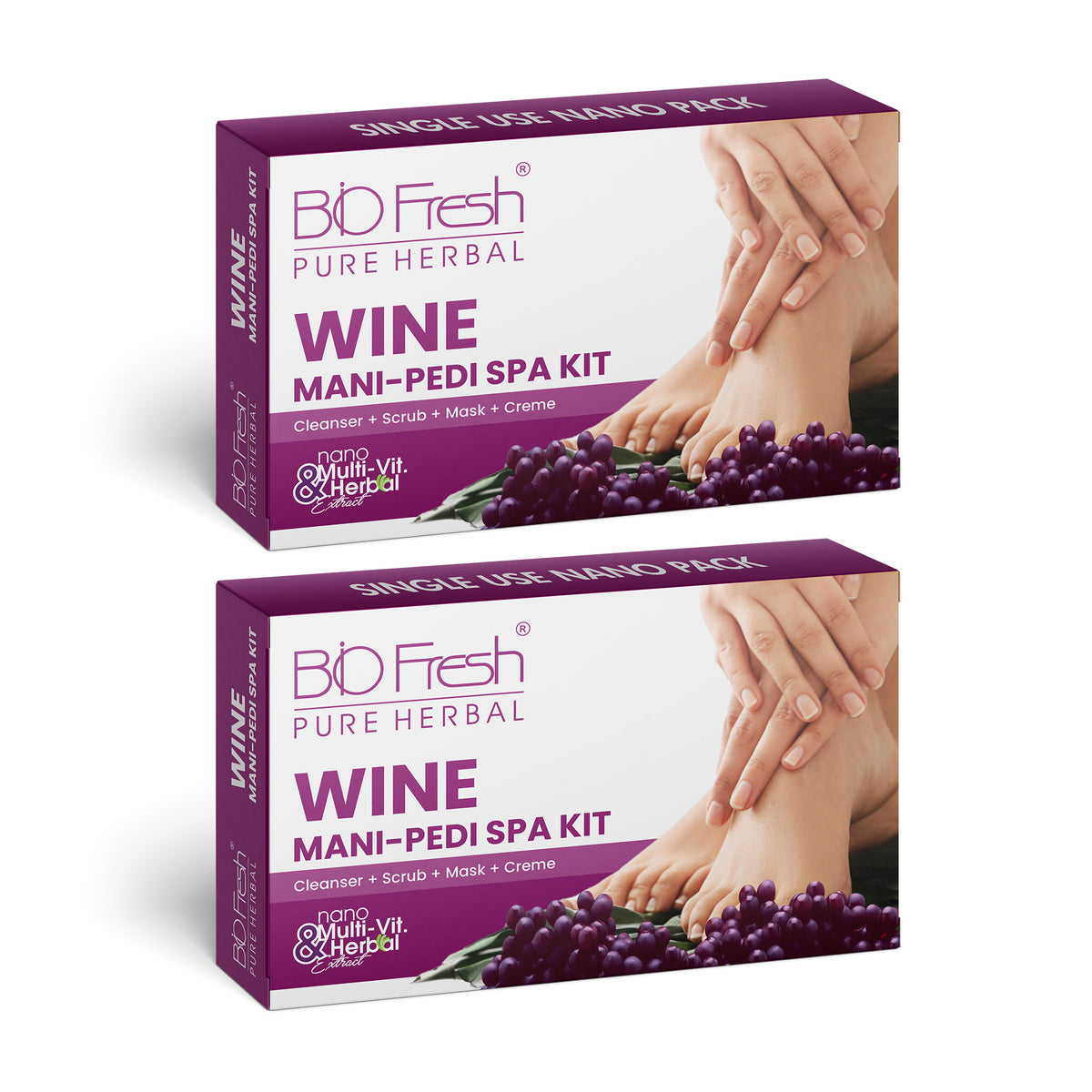 🍷 WINE MANI PEDI KIT