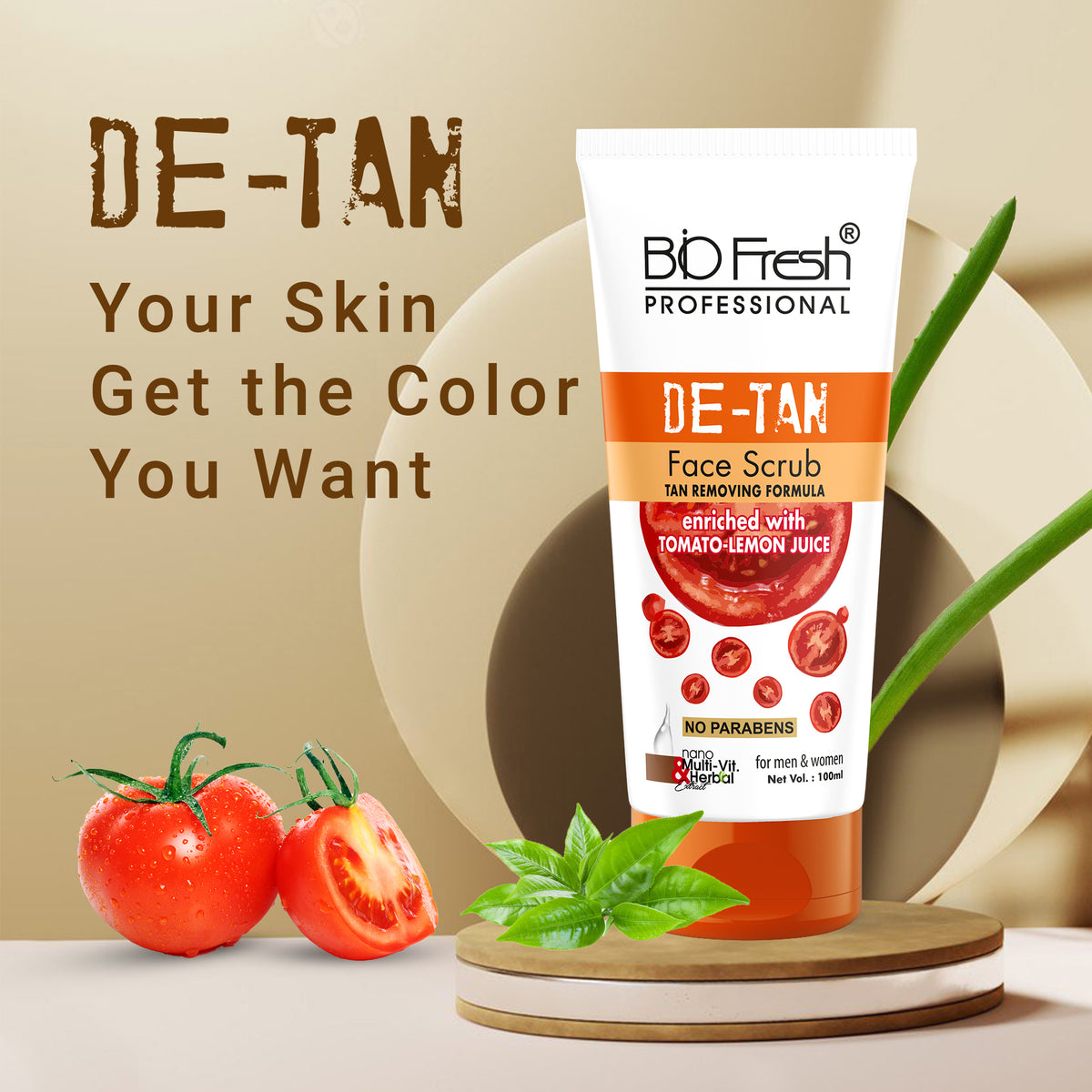 D-TAN SCRUB