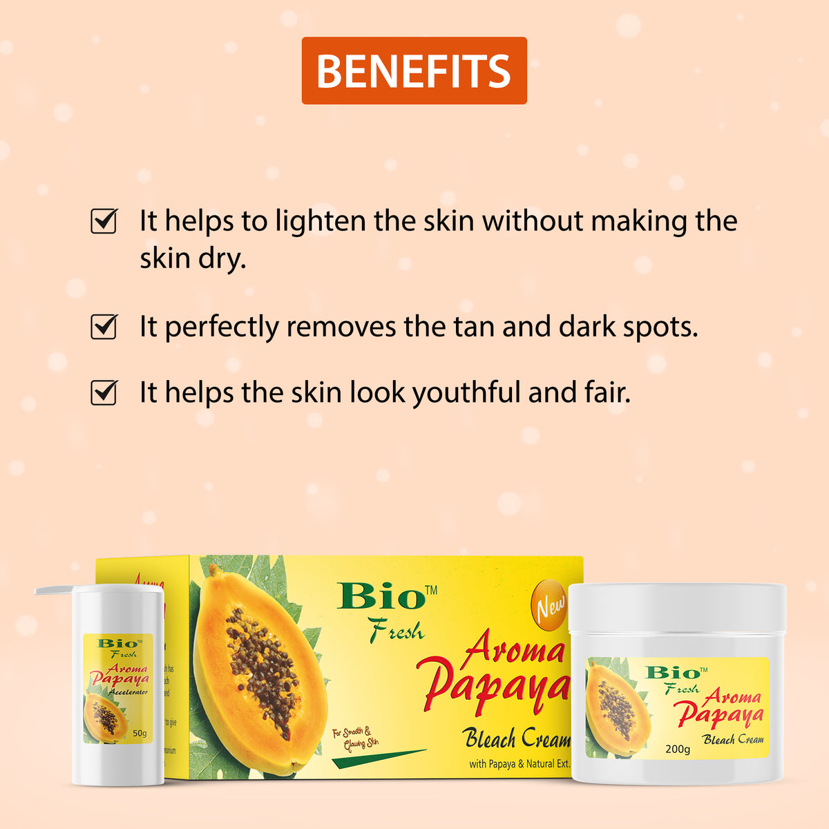 Papaya Bleach Cream