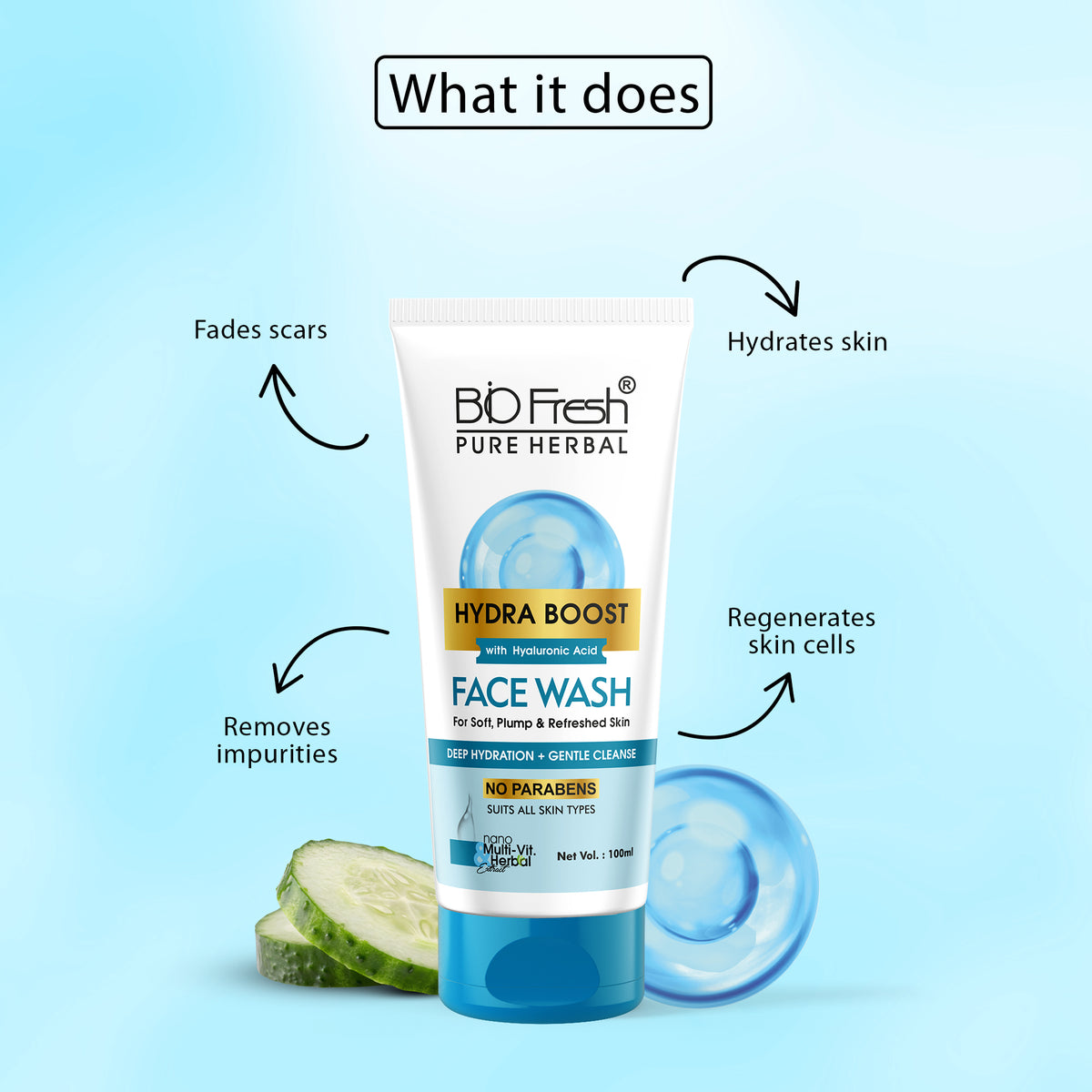 HYDRA BOOST FACE WASH