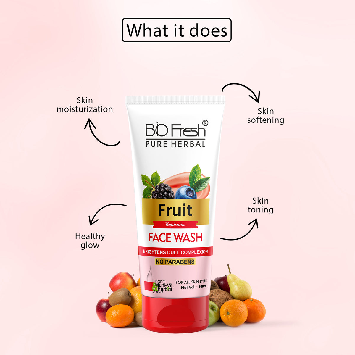 FRUIT FACEWASH