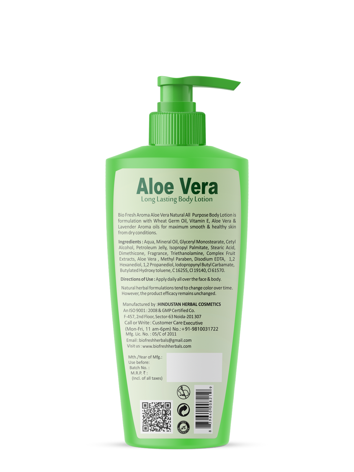 ALOE VERA BODY LOTION