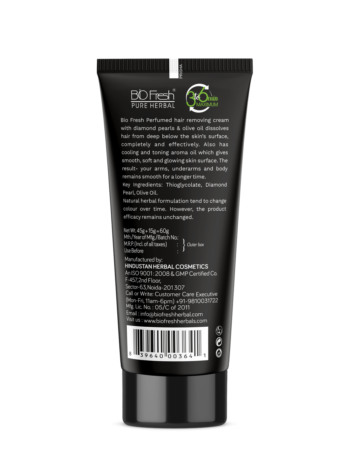 Diamond Hair Removal Cream