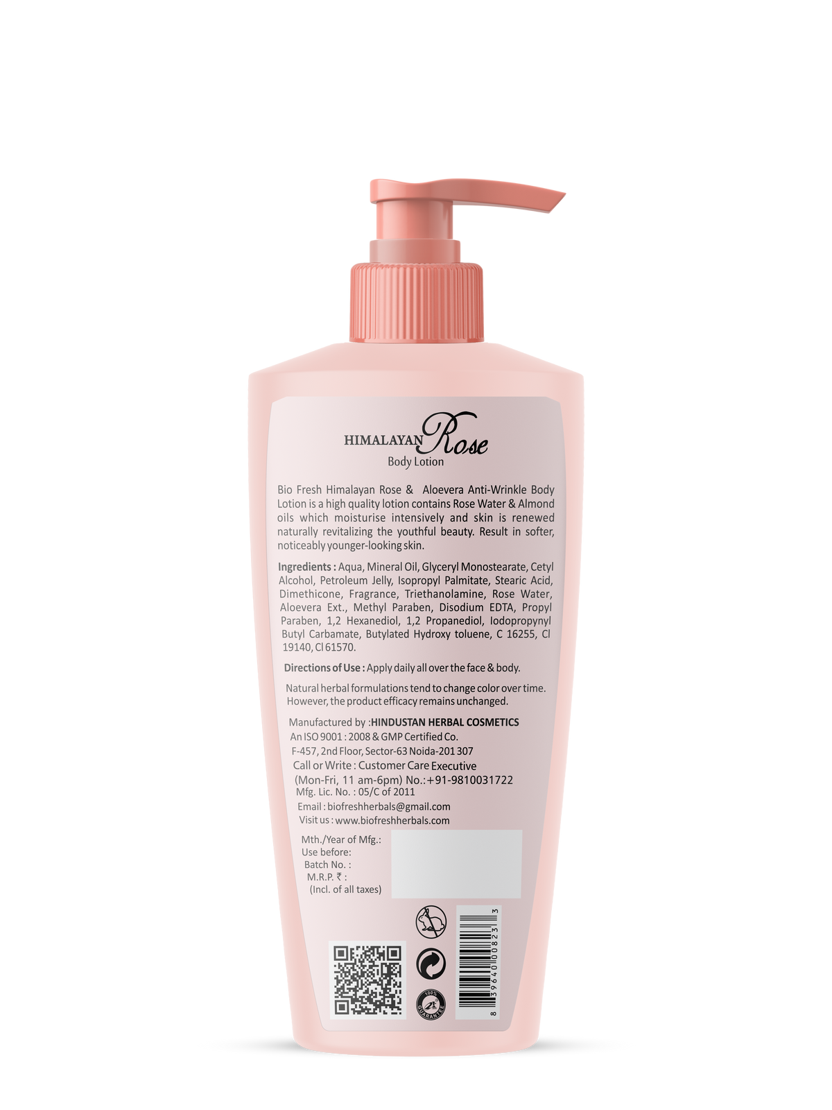 ROSE BODY LOTION