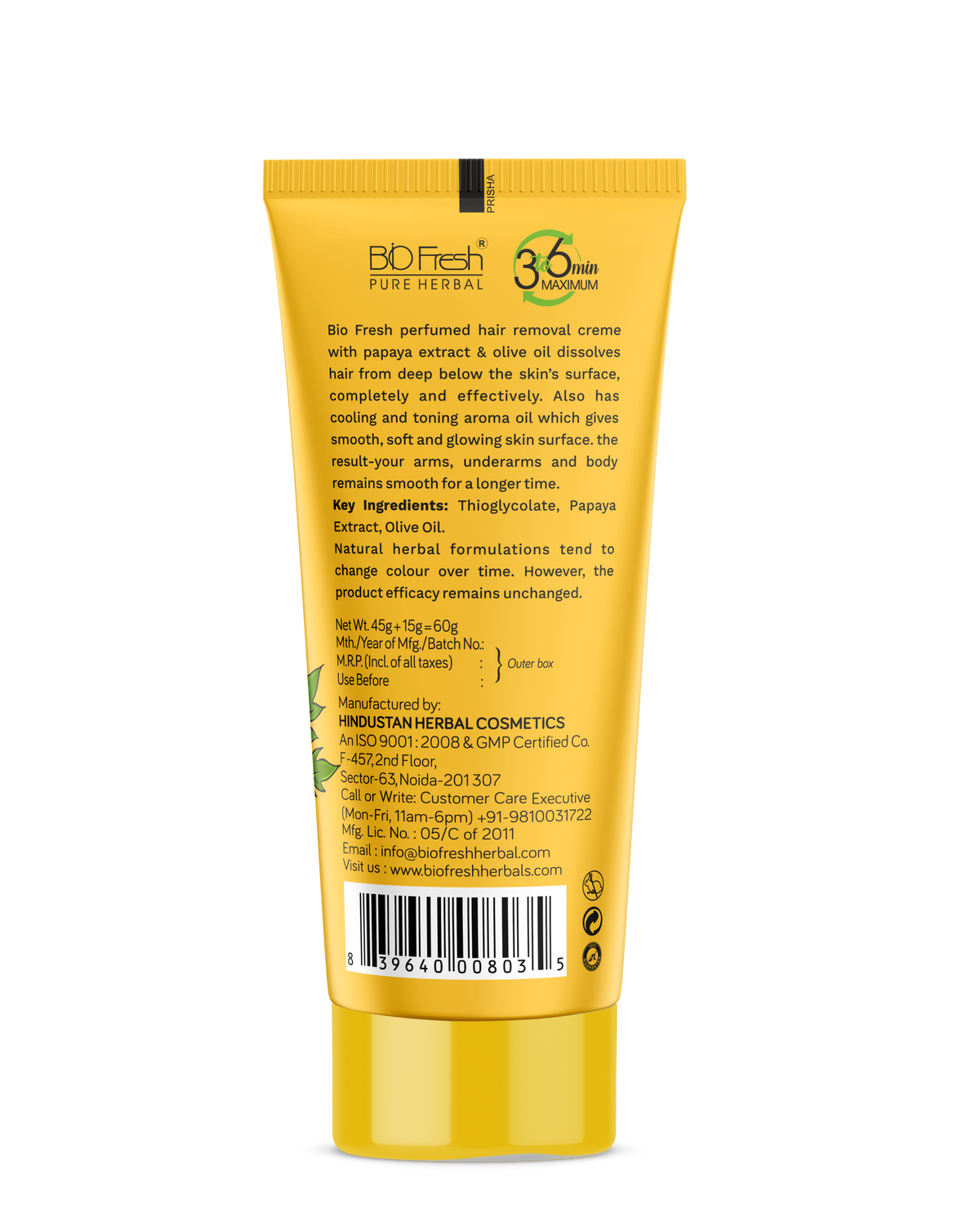 Papaya Hair Removal Cream