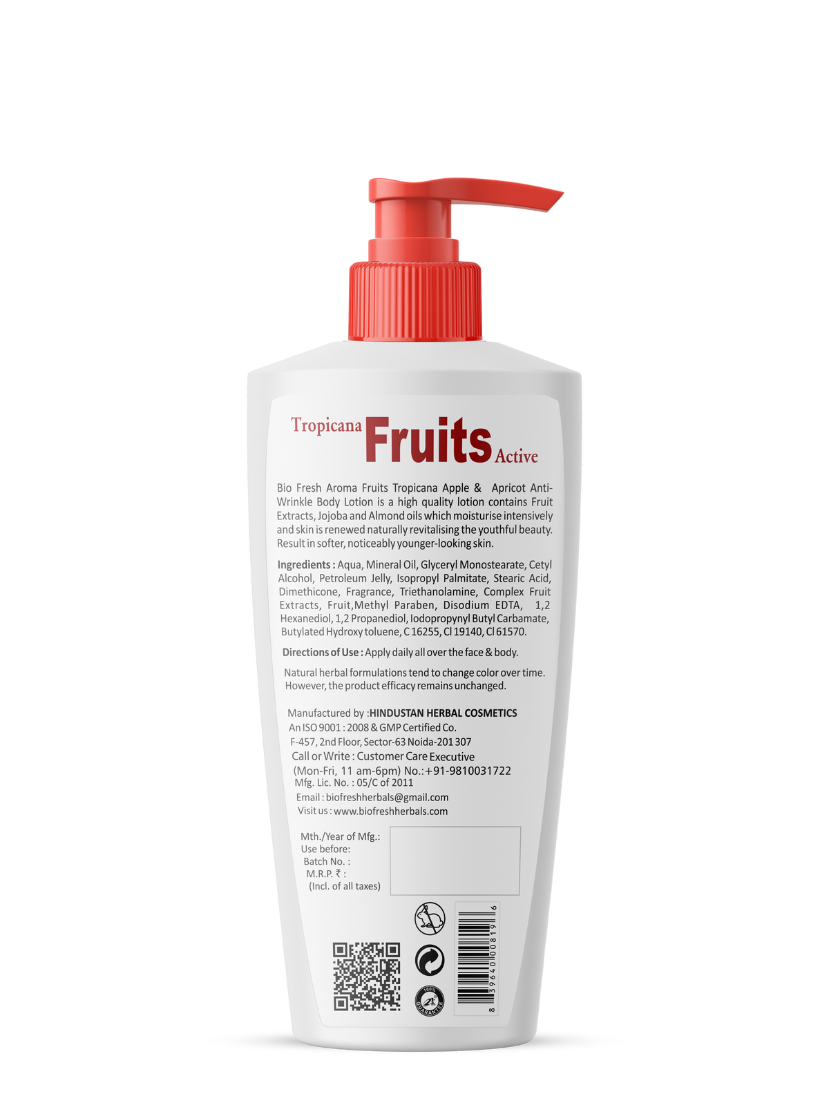 FRUITS BODY LOTION