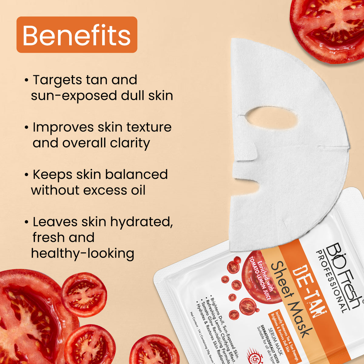 D-TAN SHEET MASK ✨