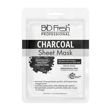 CHARCOAL SHEET MASK