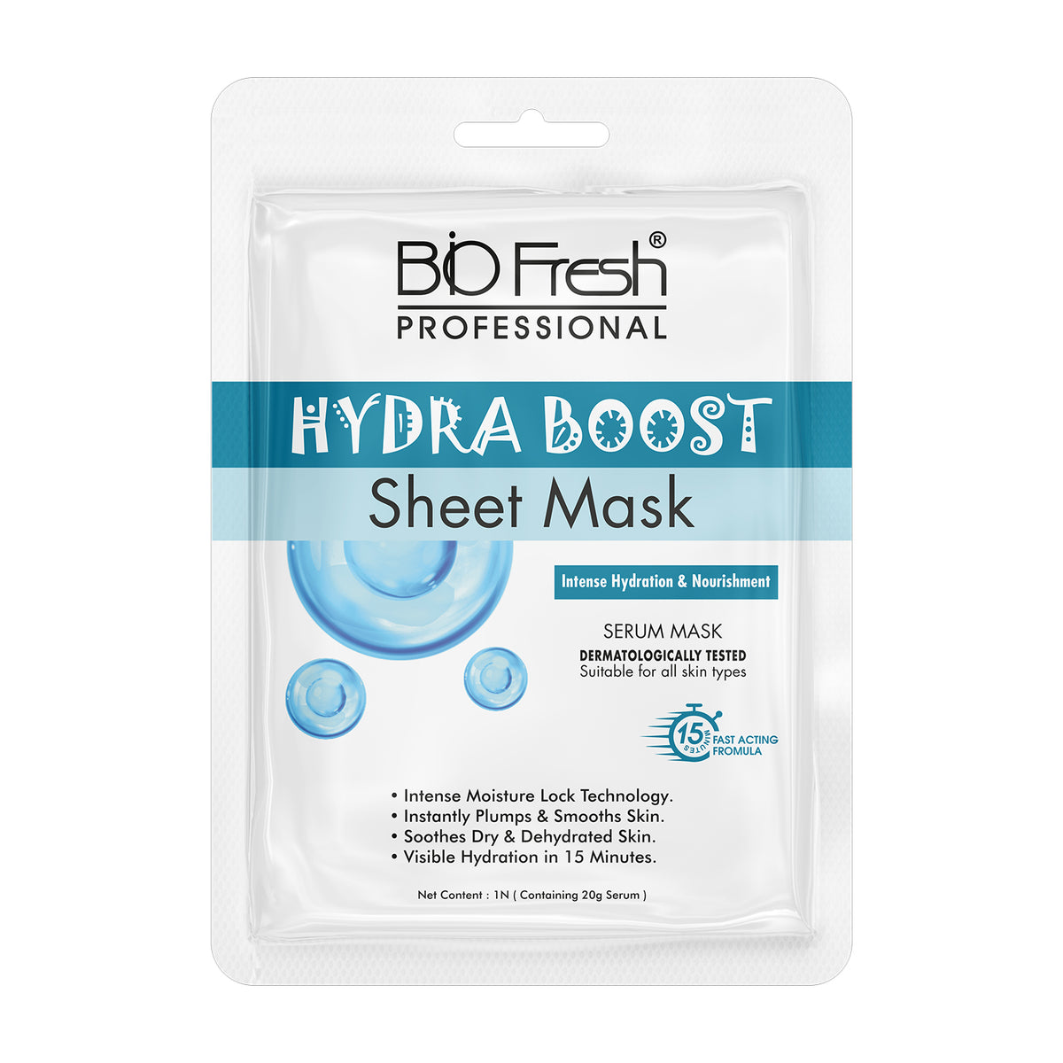 HYDRA BOOST SHEET MASK 💧