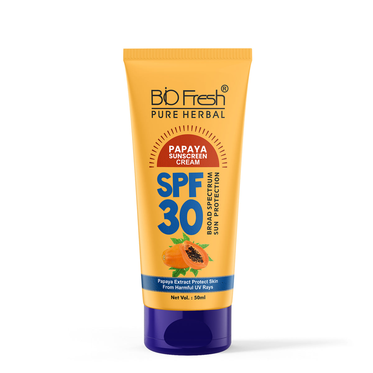 PAPAYA SPF 30 SUNSCREEN ☀️🍊