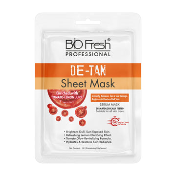 DE TAN SHEET MASK