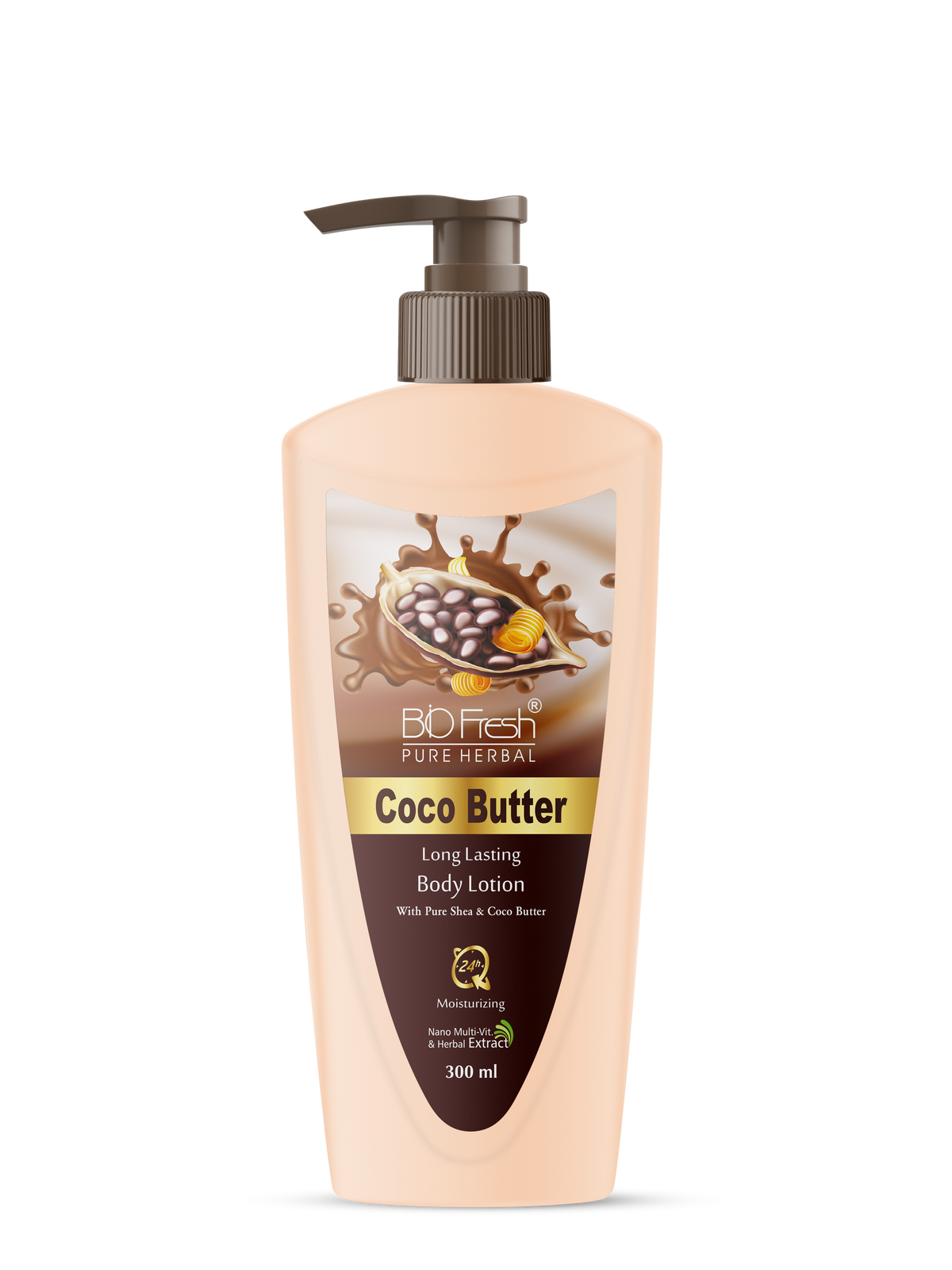 COCOA BUTTER BODY LOTION