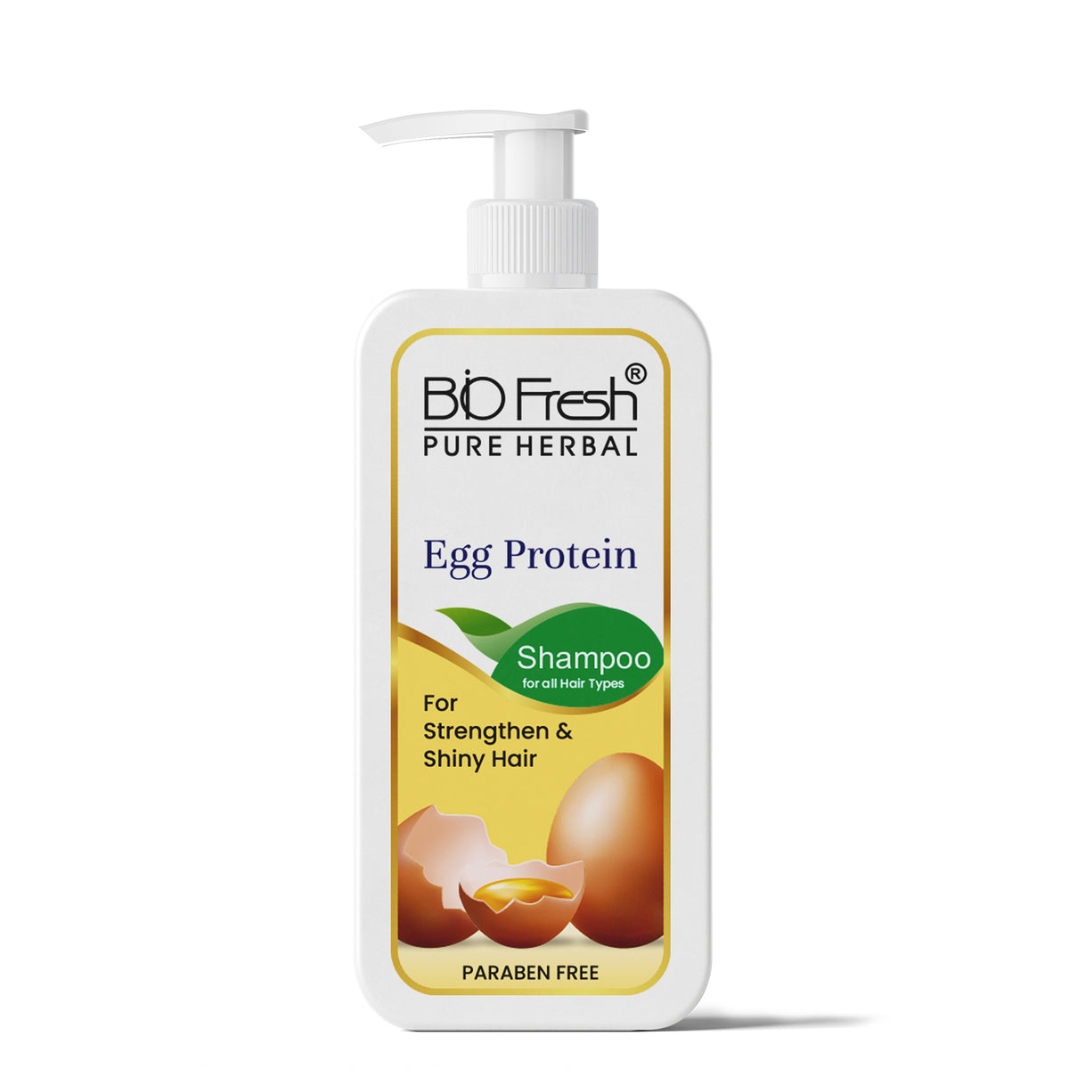 EGG PROTEIN SHAMPOO 🥚✨