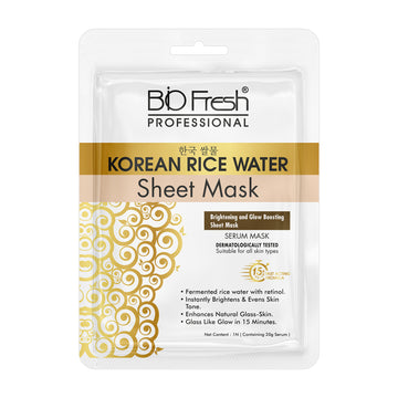 KOREAN RICE WATER SHEET MASK