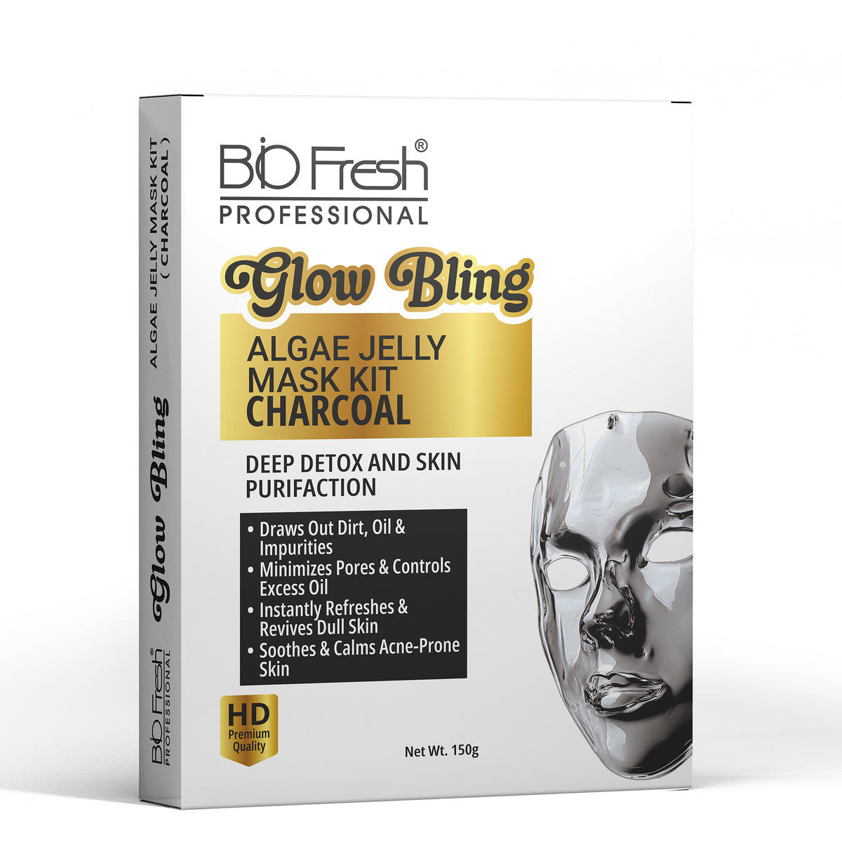 CHARCOAL JELLY MASK GEL