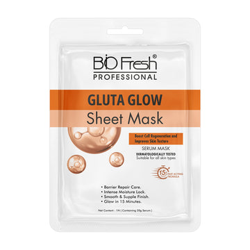 GLUTA GLOW SHEET MASK