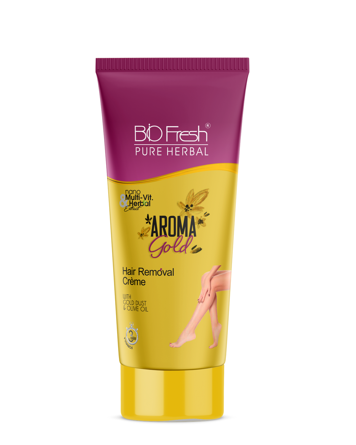 Gold Hair Removal Cream