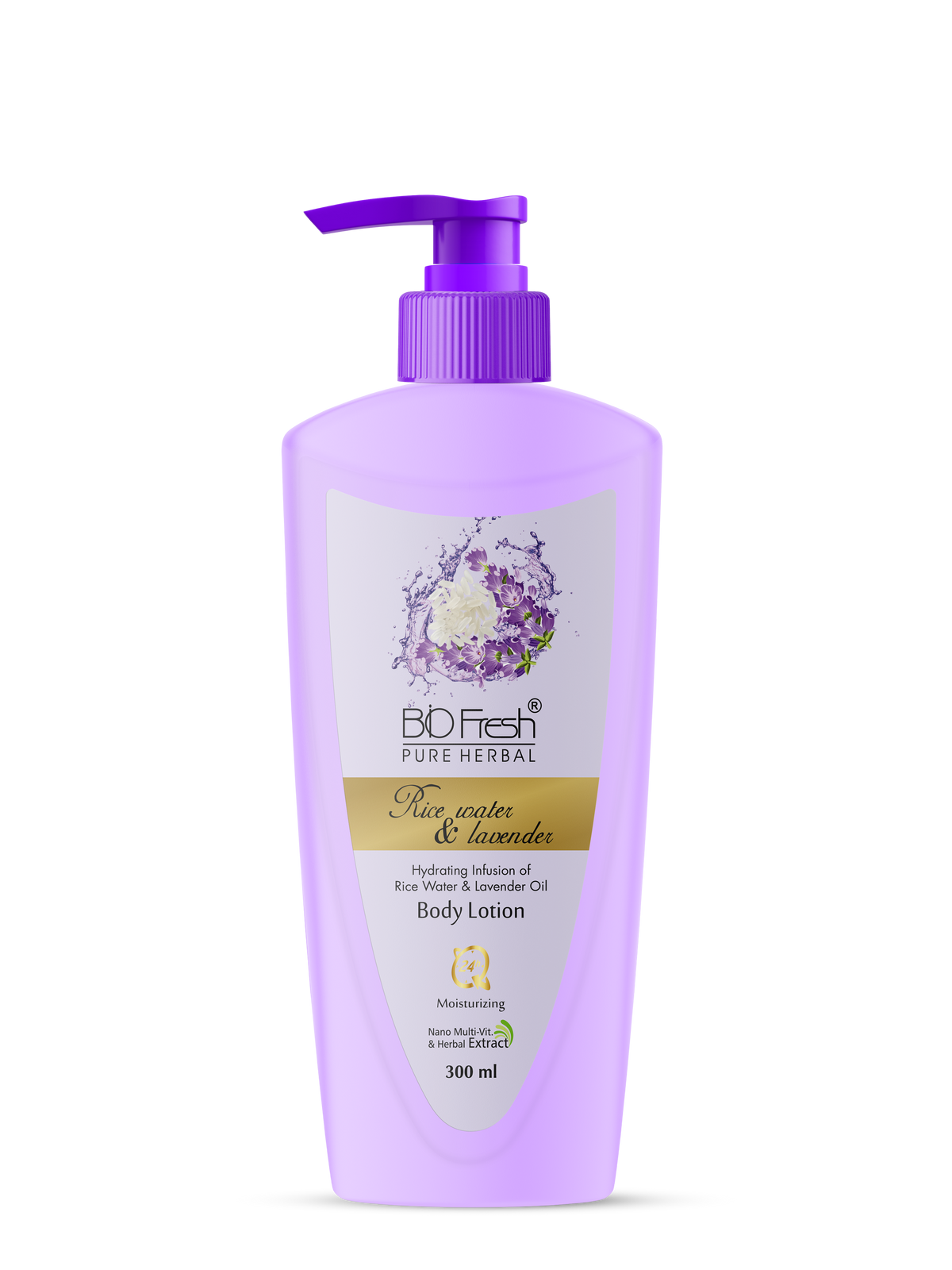 LAVENDER BODY LOTION