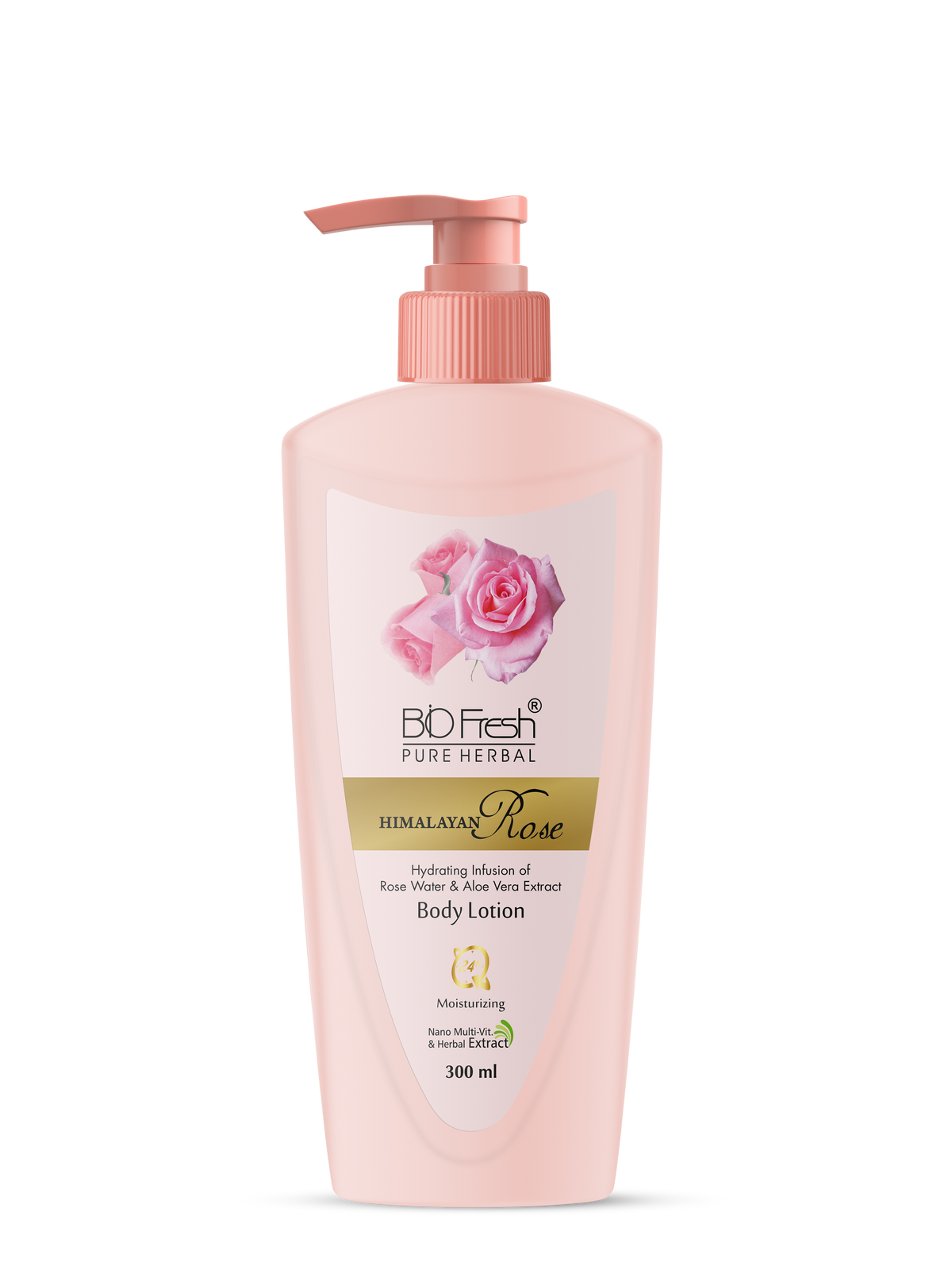 ROSE BODY LOTION
