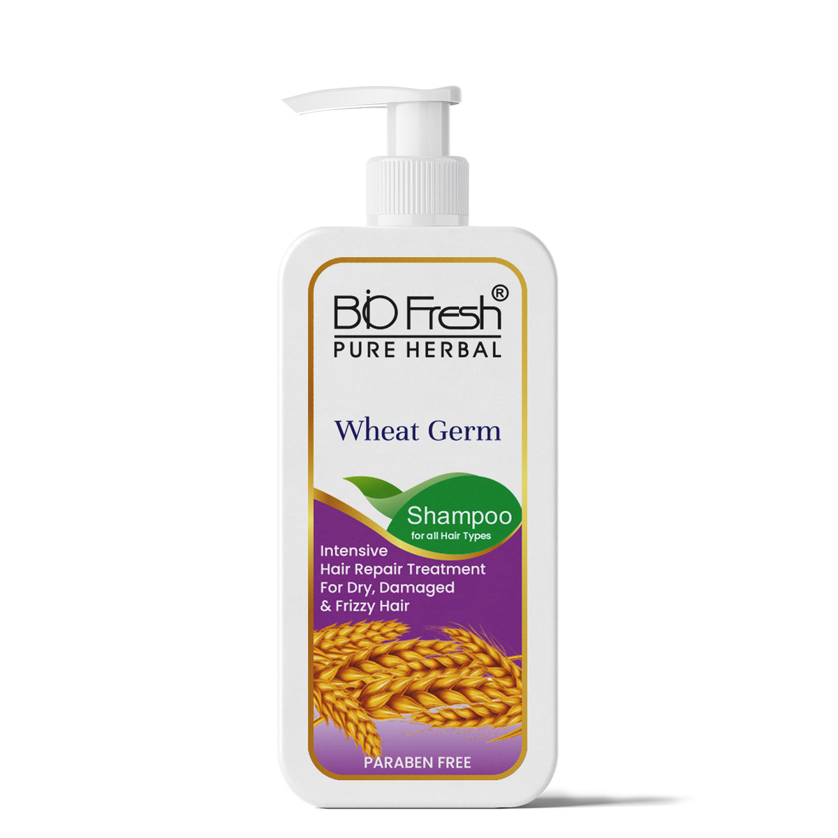 WHEAT GERM SHAMPOO 🌾✨