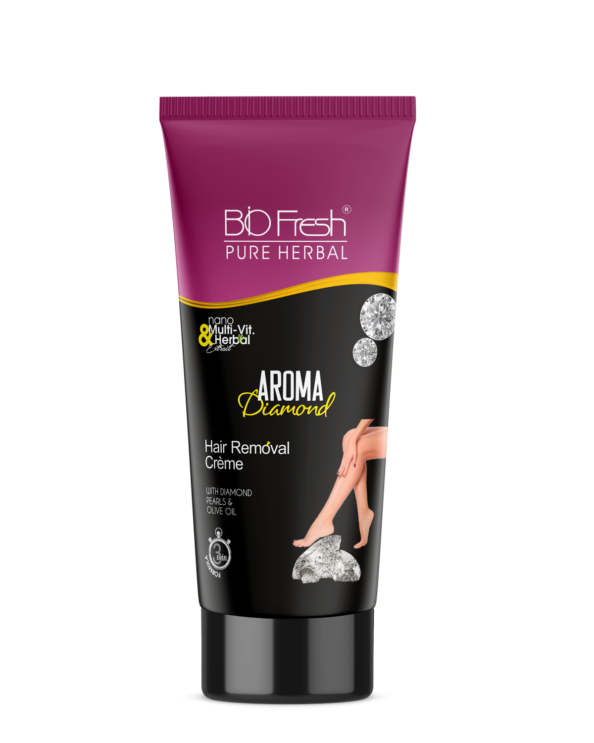 Diamond Hair Removal Cream