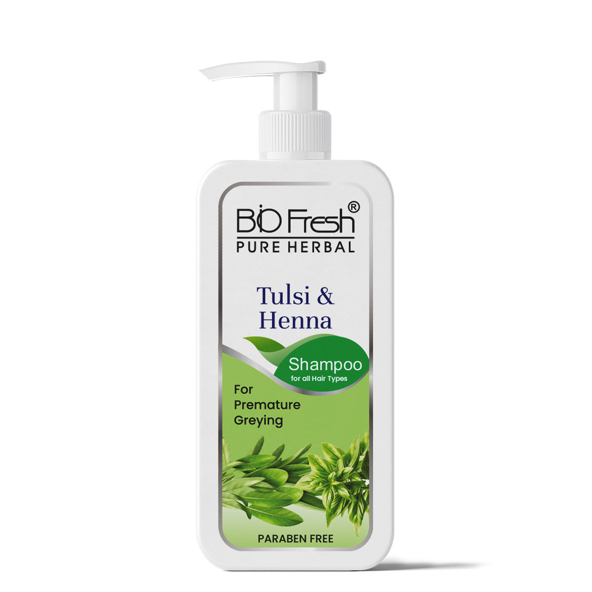 TULSI HENNA SHAMPOO 🌿