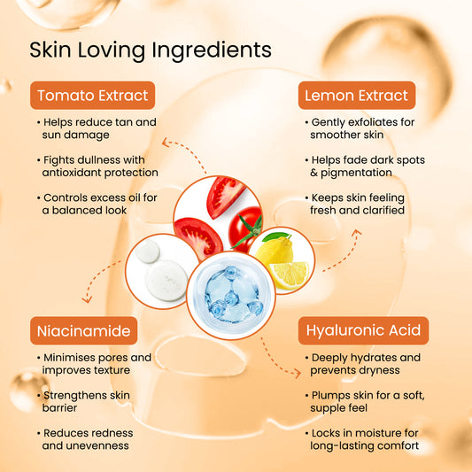 DE TAN SHEET MASK