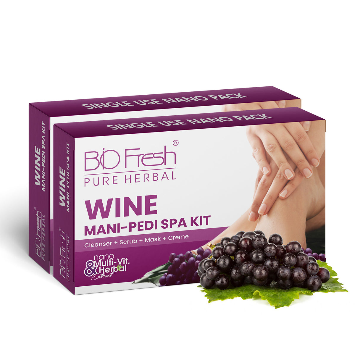 🍷 WINE MANI PEDI KIT