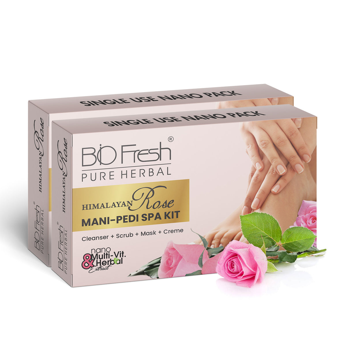 🌹 ROSE MANI PEDI KIT