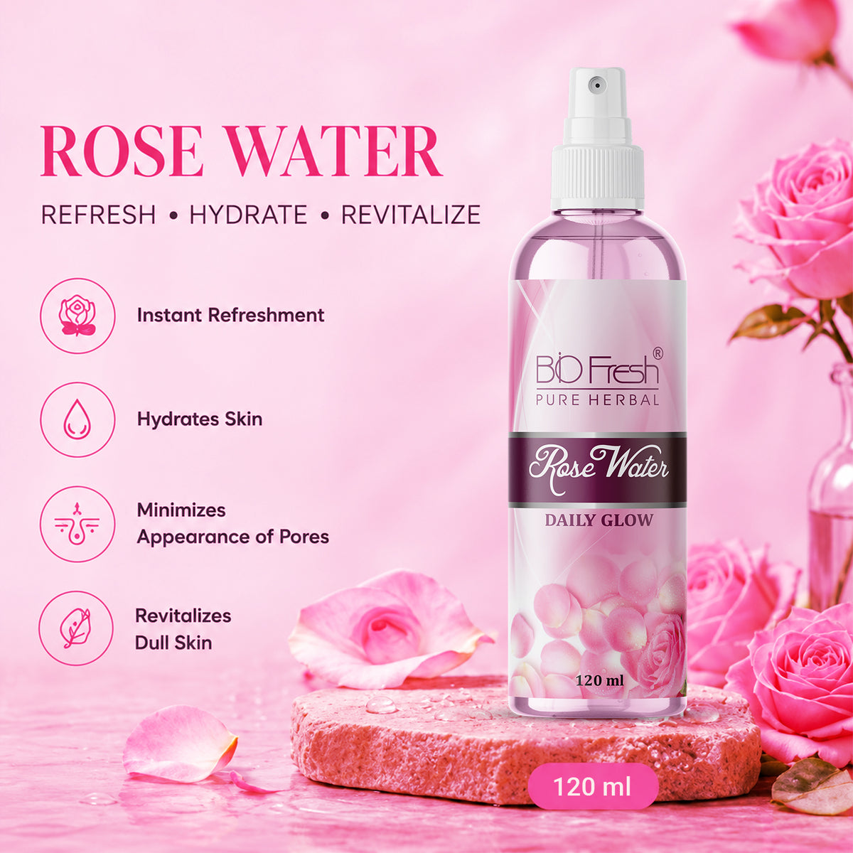 ROSE WATER 🌹