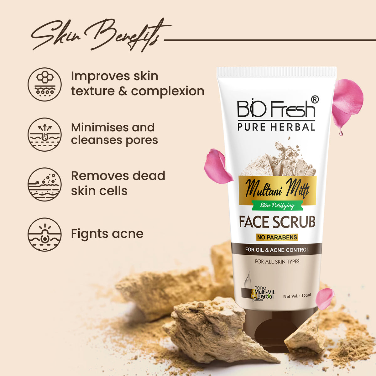 MULTANI MITTI SCRUB