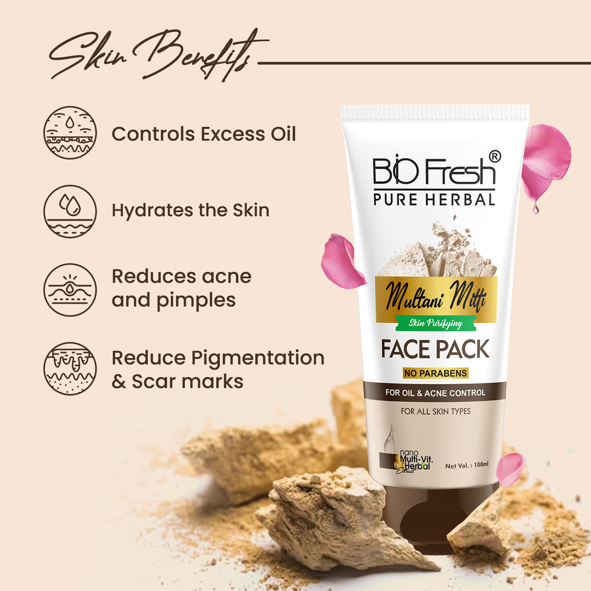 MULTANI MITTI MASK