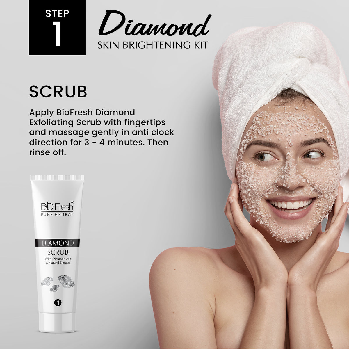 💎 DIAMOND FACIAL KIT