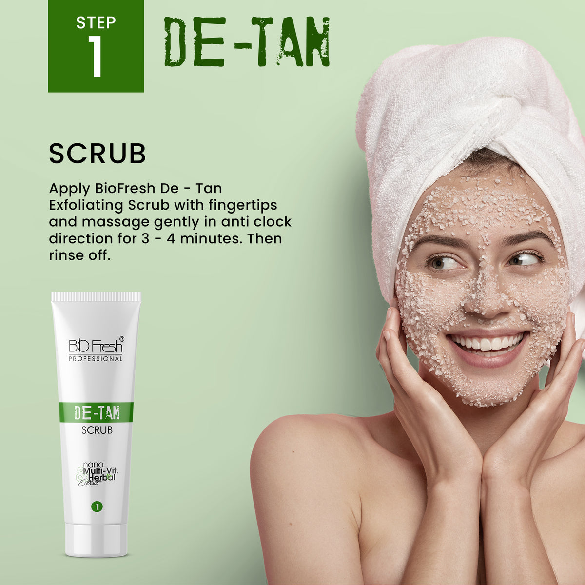 🌿 D-TAN FACIAL KIT