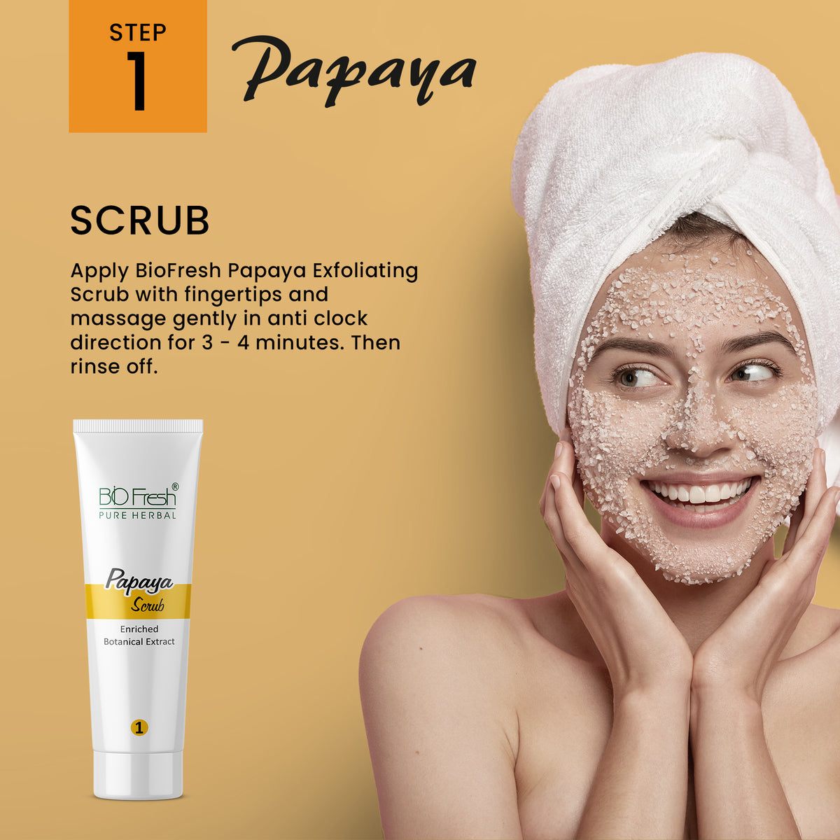 🍑 PAPAYA FACIAL KIT