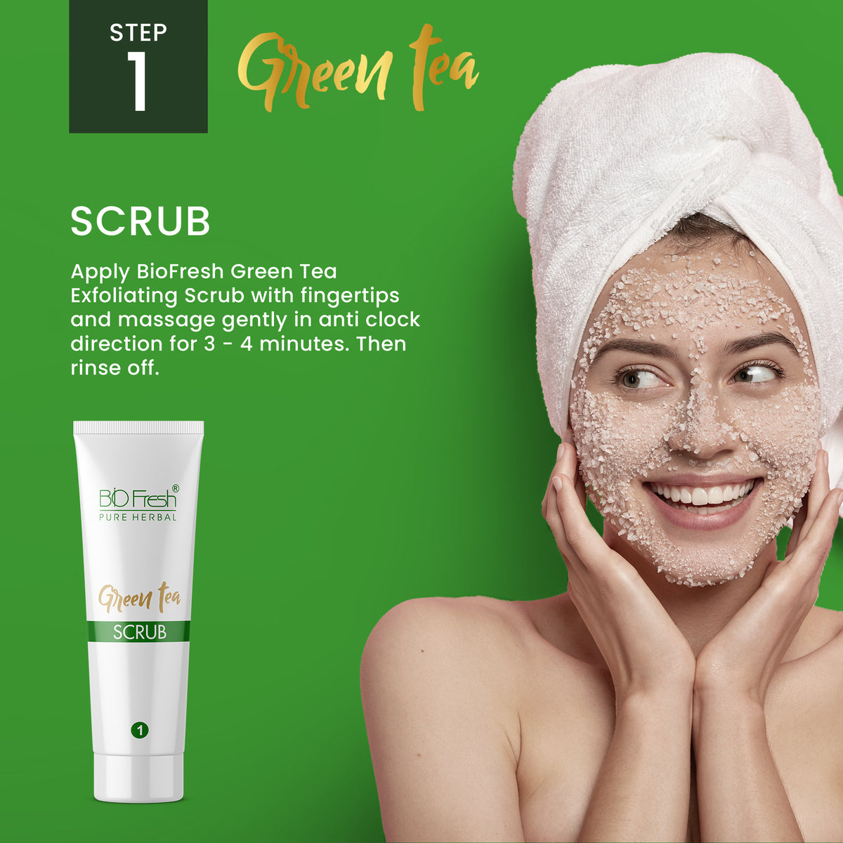 🍃 GREEN TEA FACIAL KIT